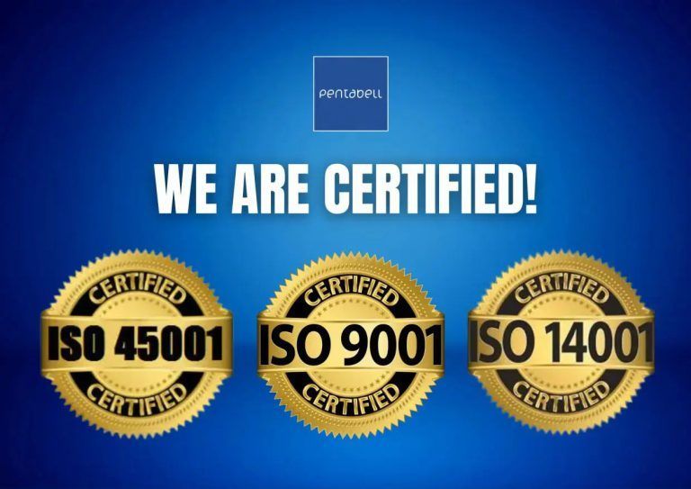 Proud to announce our latest ISO 9001:2015 certification