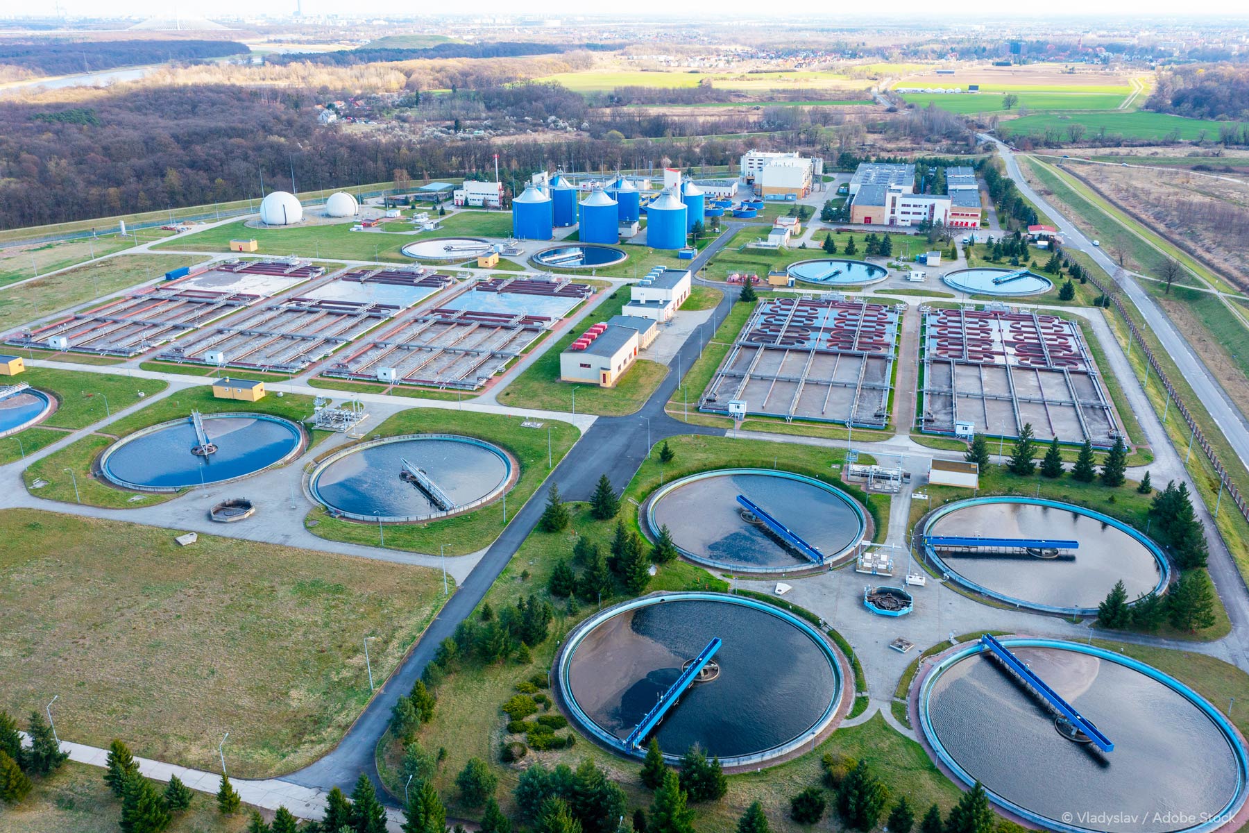 Introducing our new wastewater treatment system