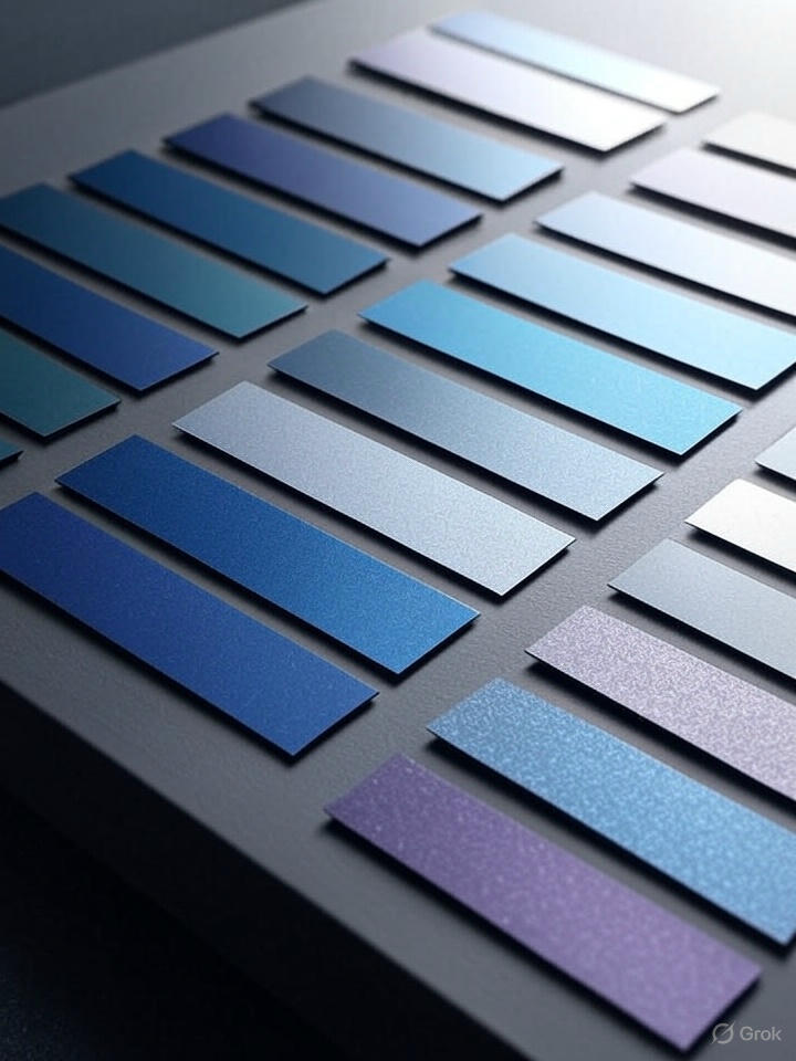 Vibrant Aluminum Anodizing Solutions