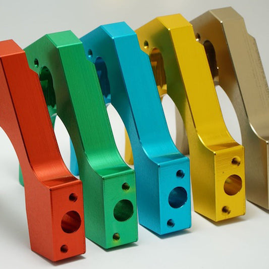 Clear Anodizing
